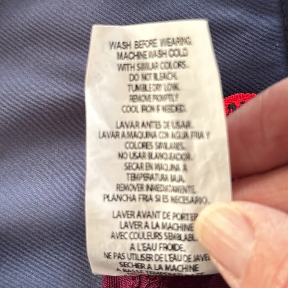 4 pairs of Women's EDS Signature Drawstring Cargo Scrub Pants. Like new. - Picture 3 of 3